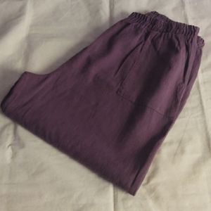 Curator SF Cadence Pants in Grape